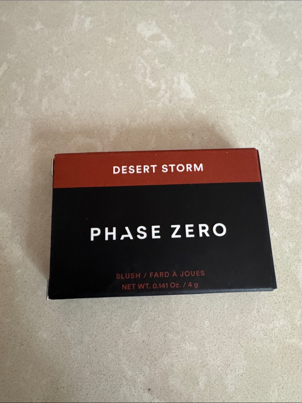 Phase Zero Desert Storm Blush - Warm Terracotta Pink